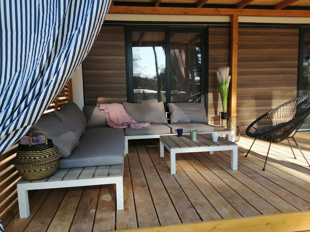 Mobile Home Anamari Biograd Na Moru Eksteriør bilde