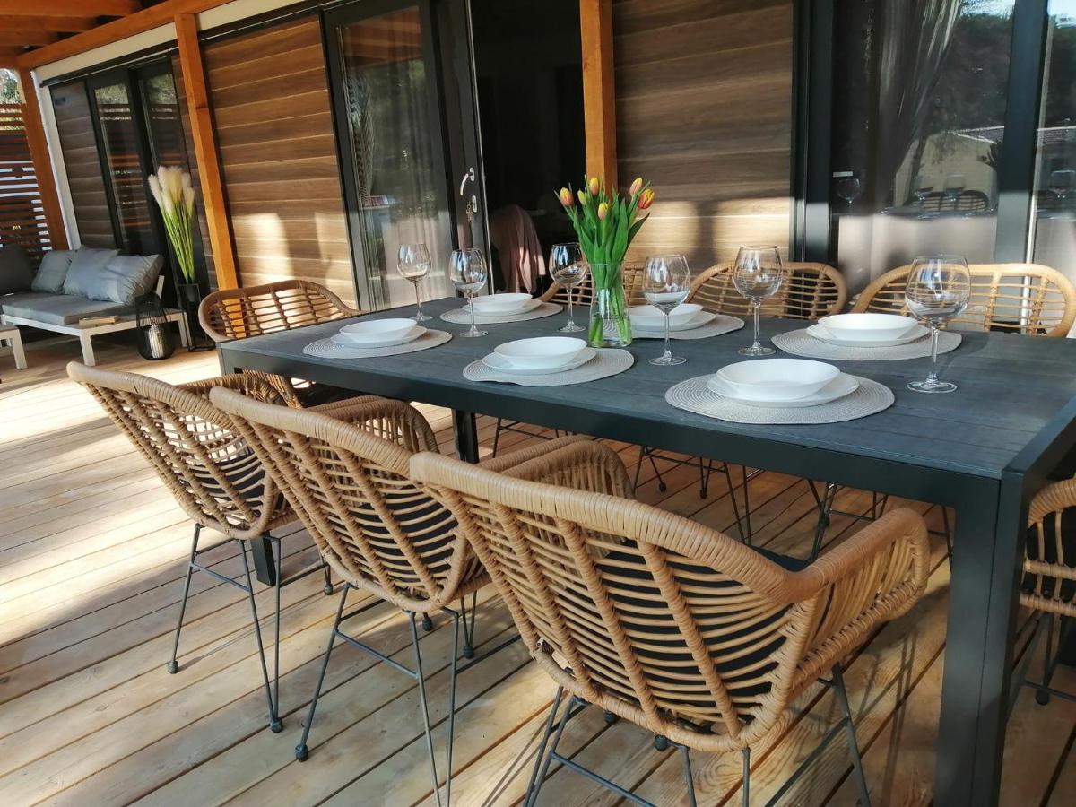 Mobile Home Anamari Biograd Na Moru Eksteriør bilde