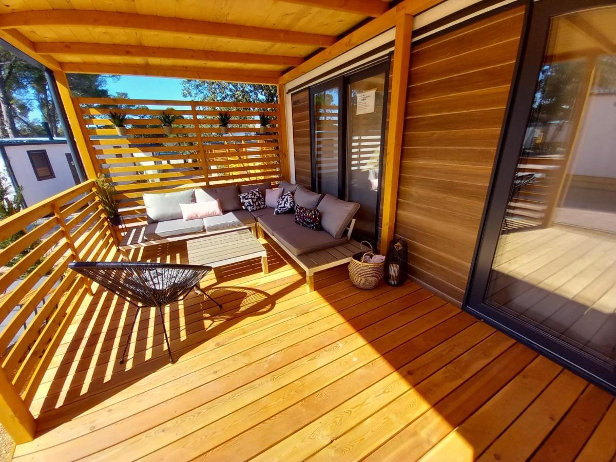 Mobile Home Anamari Biograd Na Moru Eksteriør bilde