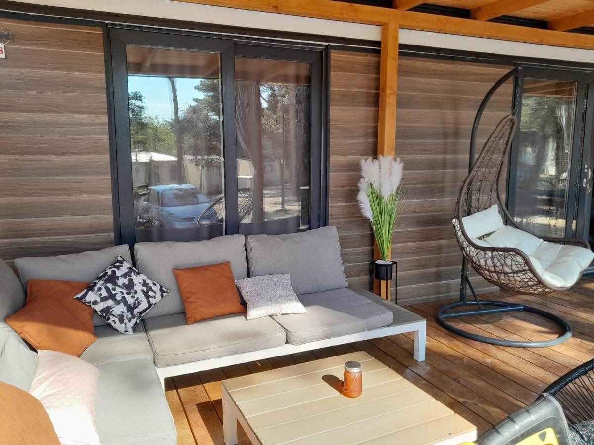 Mobile Home Anamari Biograd Na Moru Eksteriør bilde