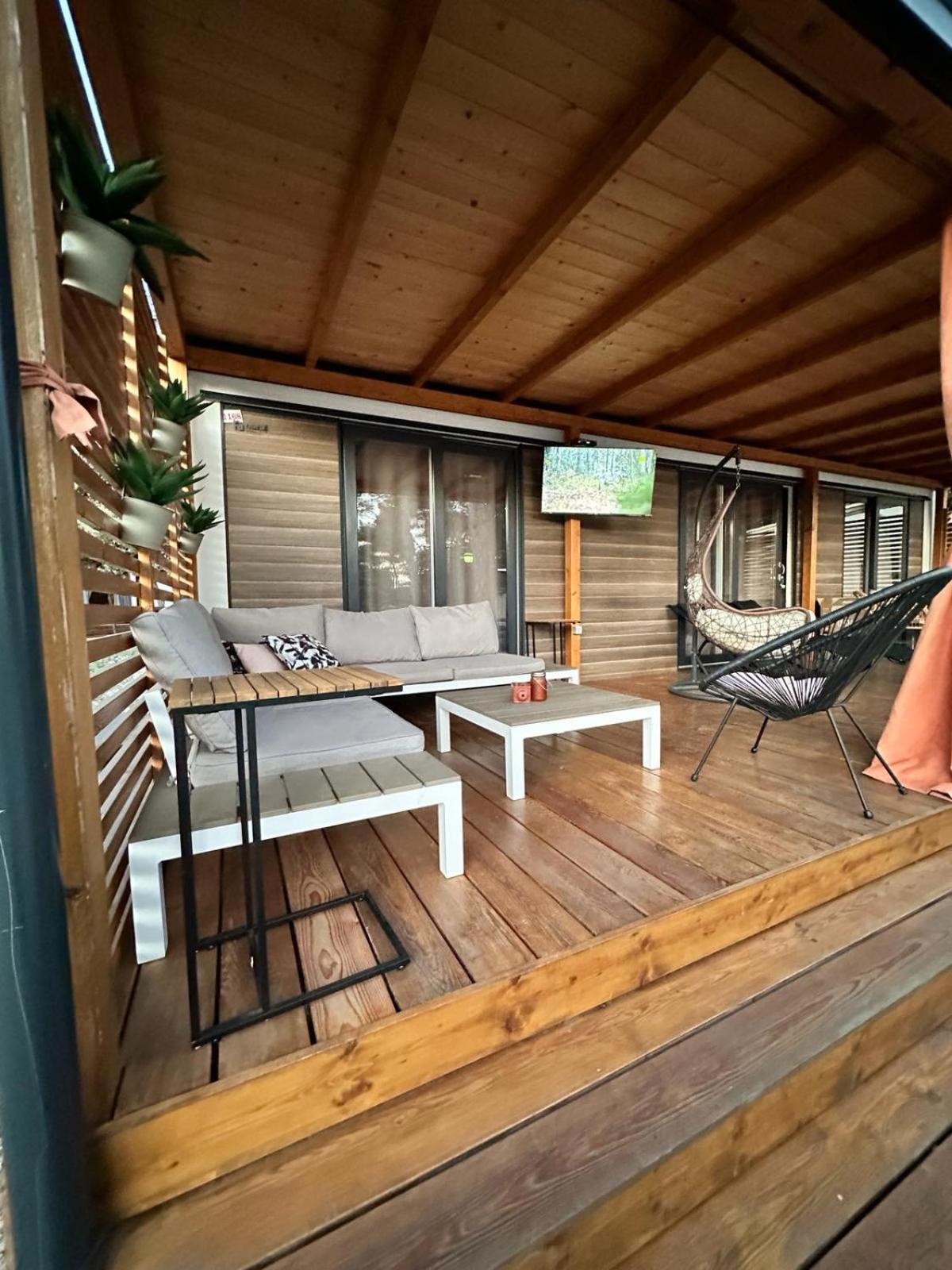 Mobile Home Anamari Biograd Na Moru Eksteriør bilde